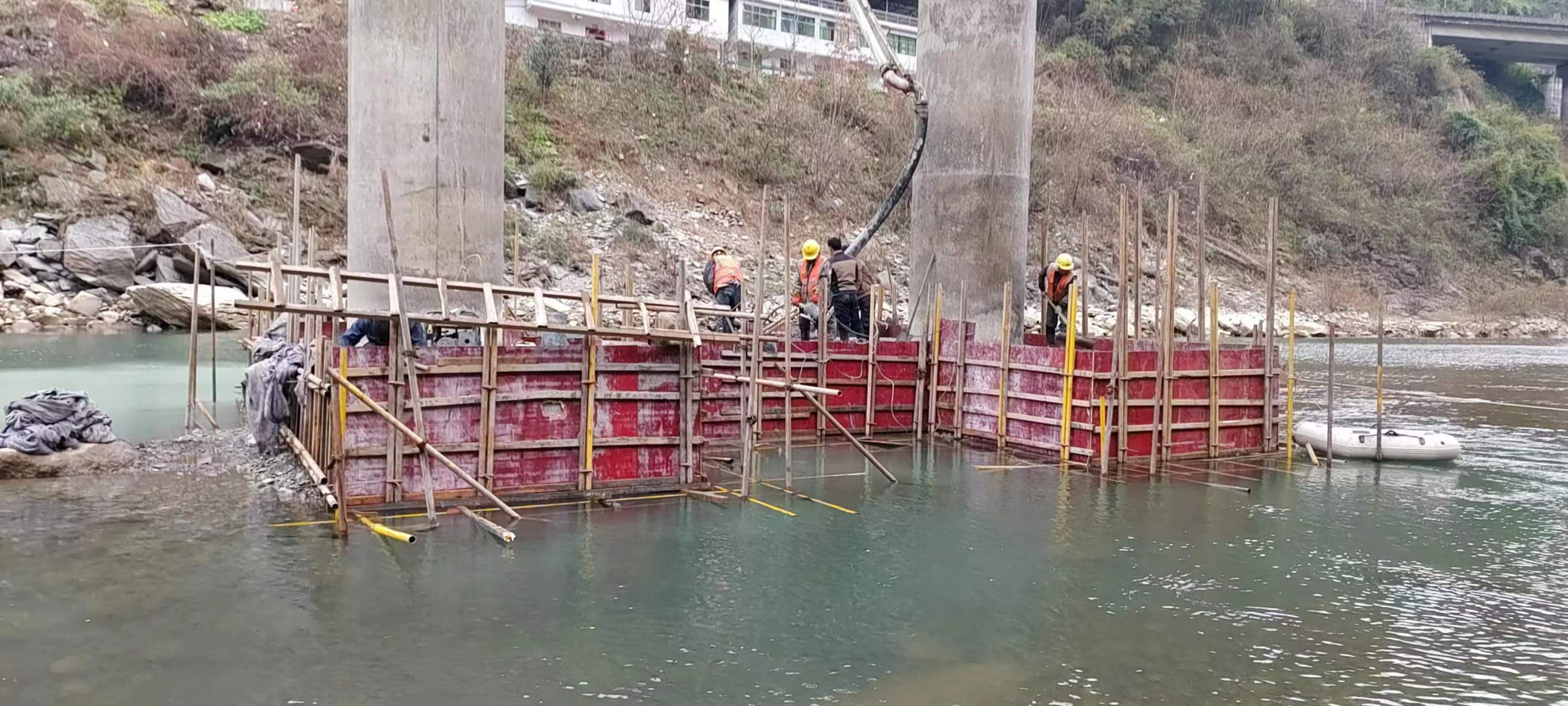 武昌水利工程施工中堤坝渗漏原因以及防渗加固技术